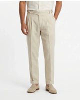 Verona Corduroy Pleated Trouser view 1