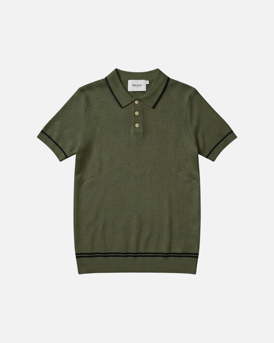 Polo Bordo Verde - Squalo Roma, image 1 of 2