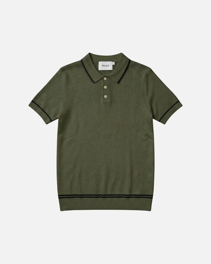 Polo Bordo Verde - Squalo Roma, image 1 of 2