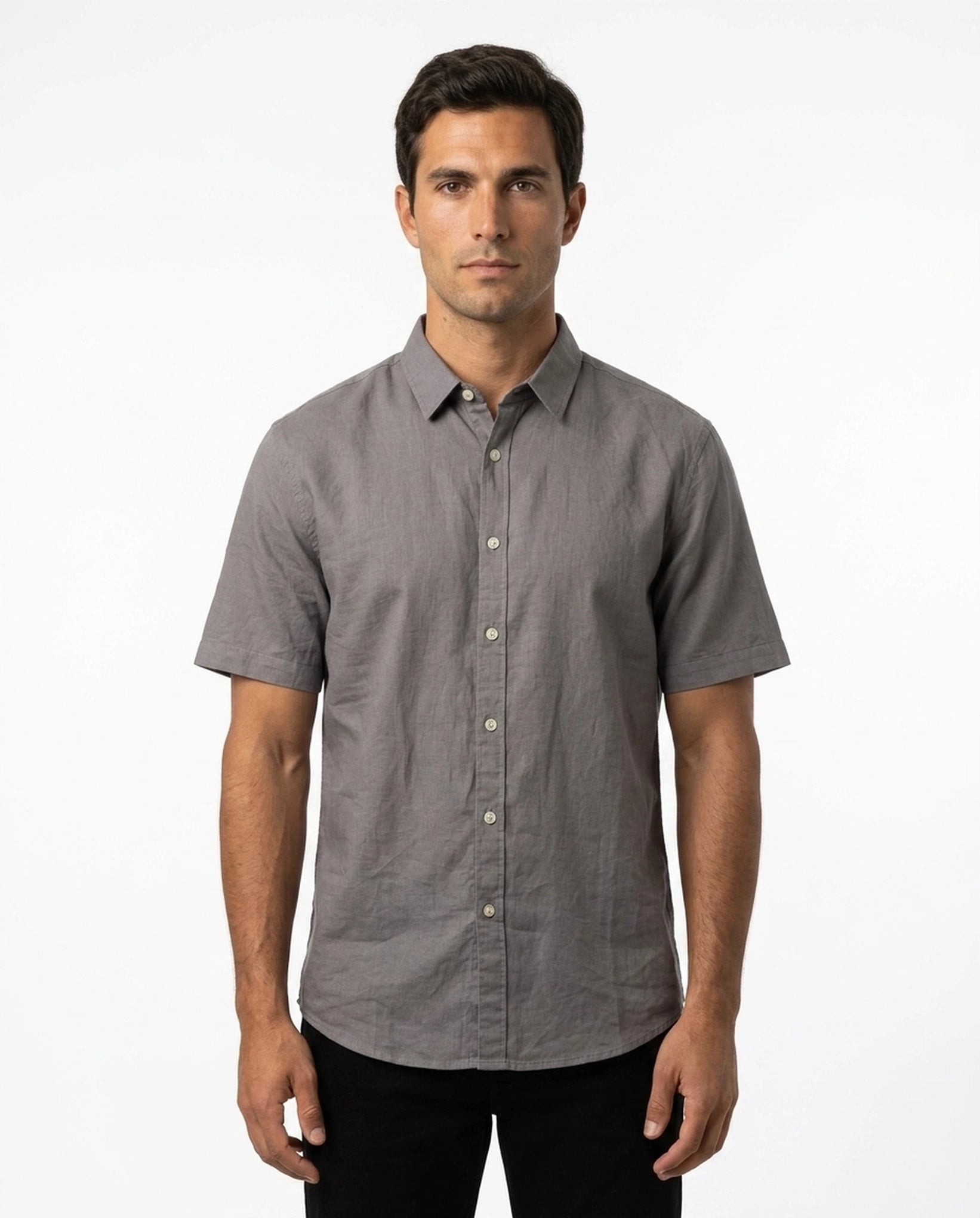 Linen Short Sleeve Shirt