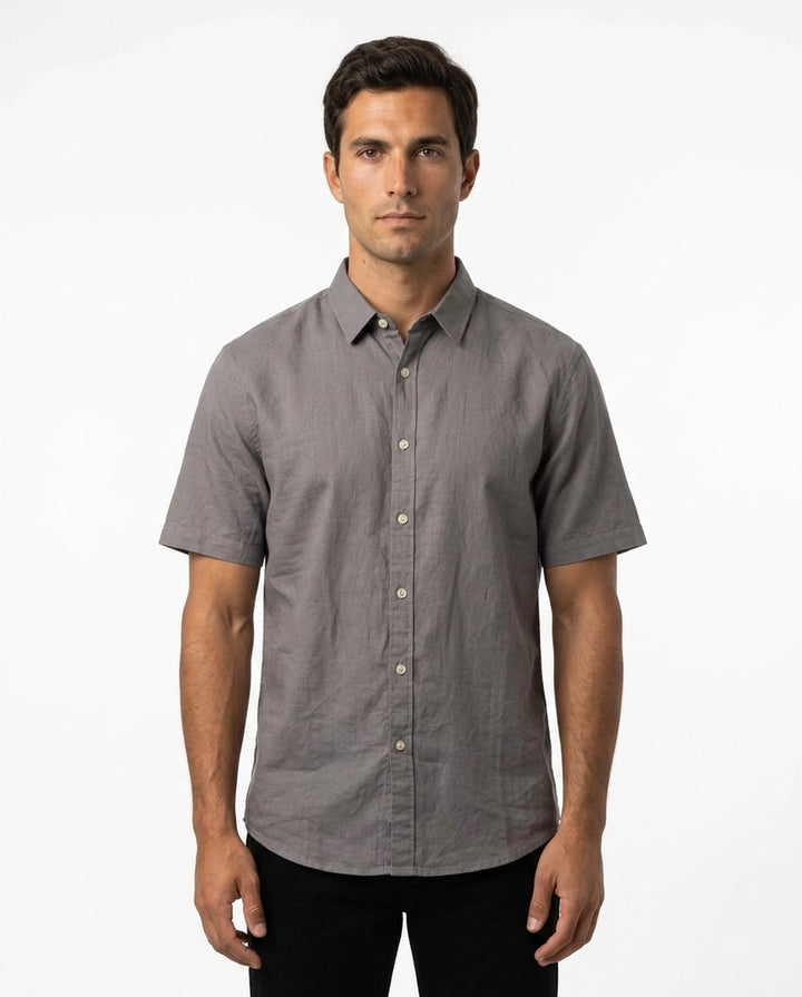 Linen Short Sleeve Shirt