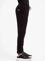 Corduroy Trouser - Black view 3