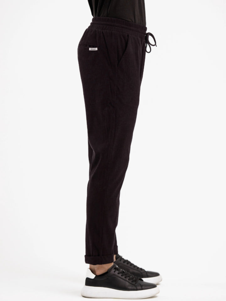 Corduroy Pant - Black