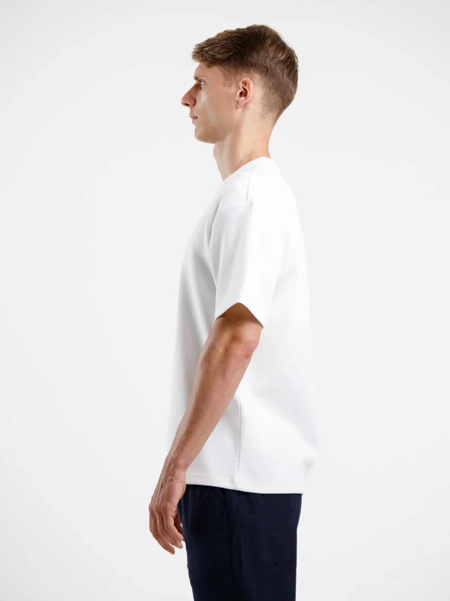 Oversized Tee - White