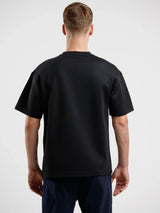 Oversized Tee - Black view 2