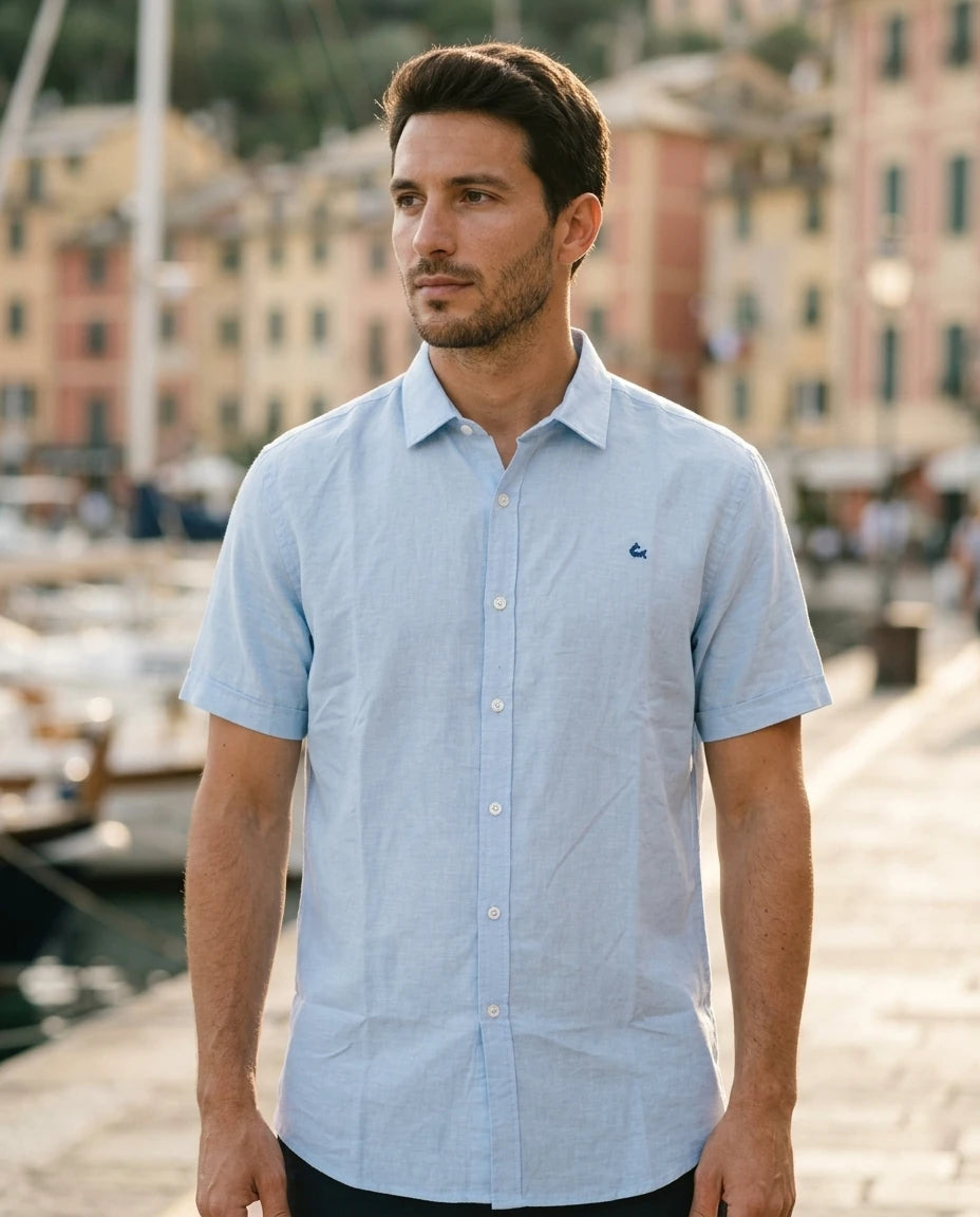 Linen Short Sleeve Shirt