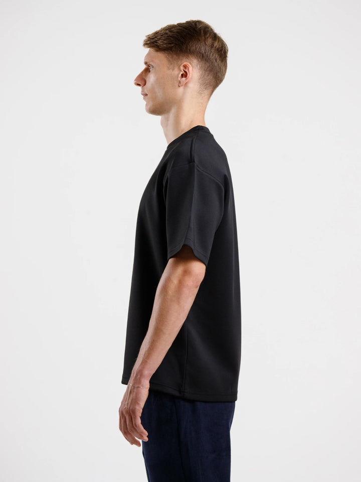 Oversized Luxury Tee - Black