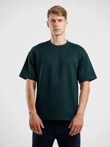 Oversized Tee - Dark Green view 1