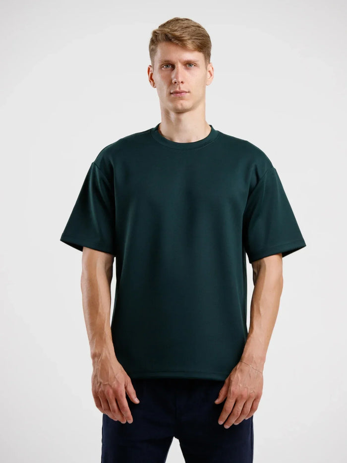 Oversized Tee - Dark Green