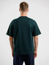 Oversized Tee - Dark Green view 2