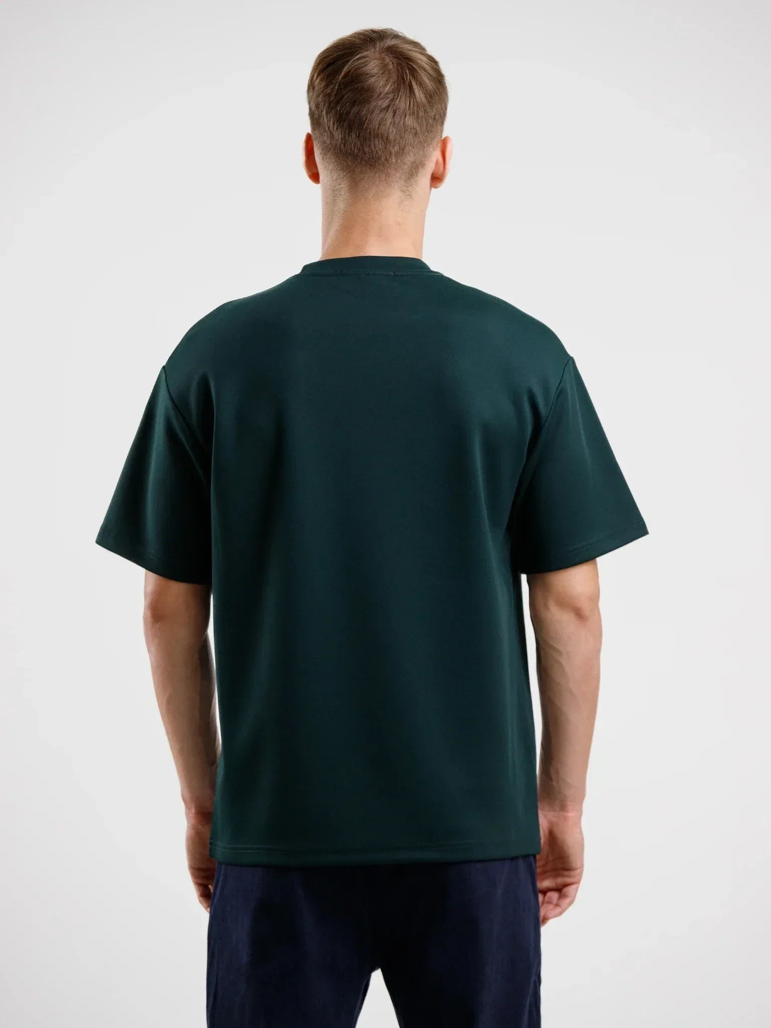Oversized Tee - Dark Green