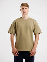 Oversized Tee - Khaki view 1