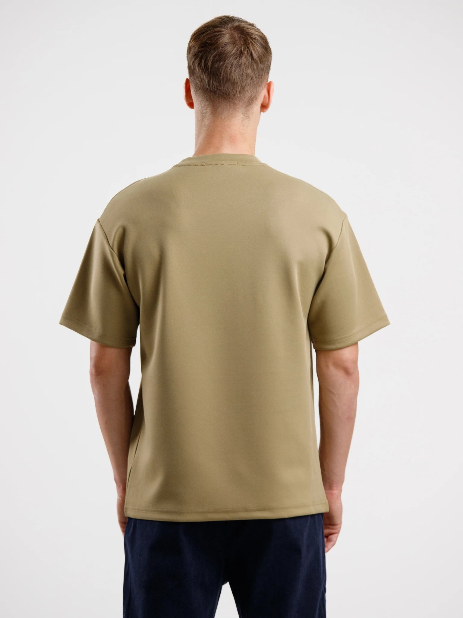 Oversized Luxury Tee - Khaki