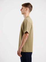 Oversized Tee - Khaki view 3