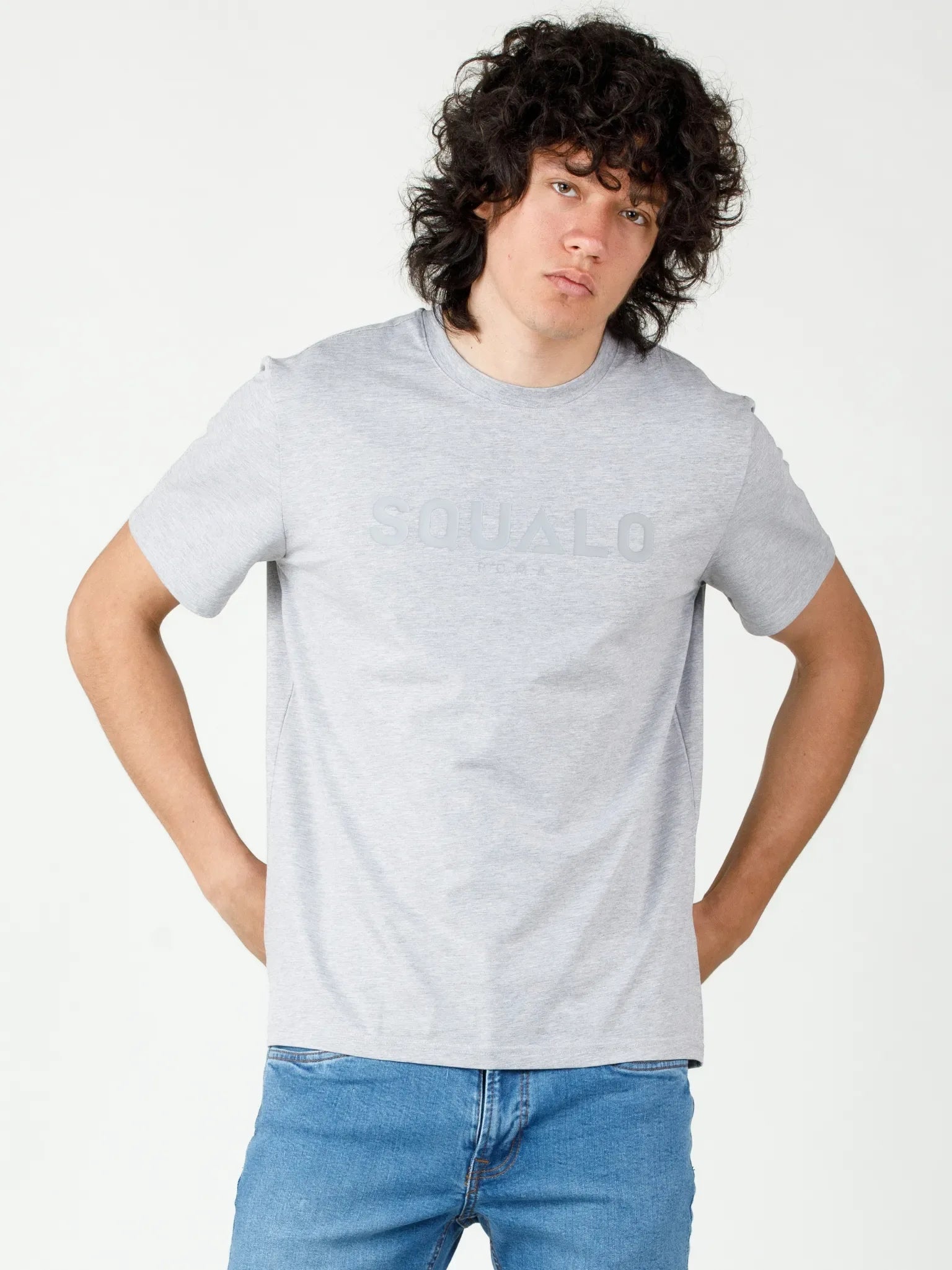 Regular Fit Tee - Grey