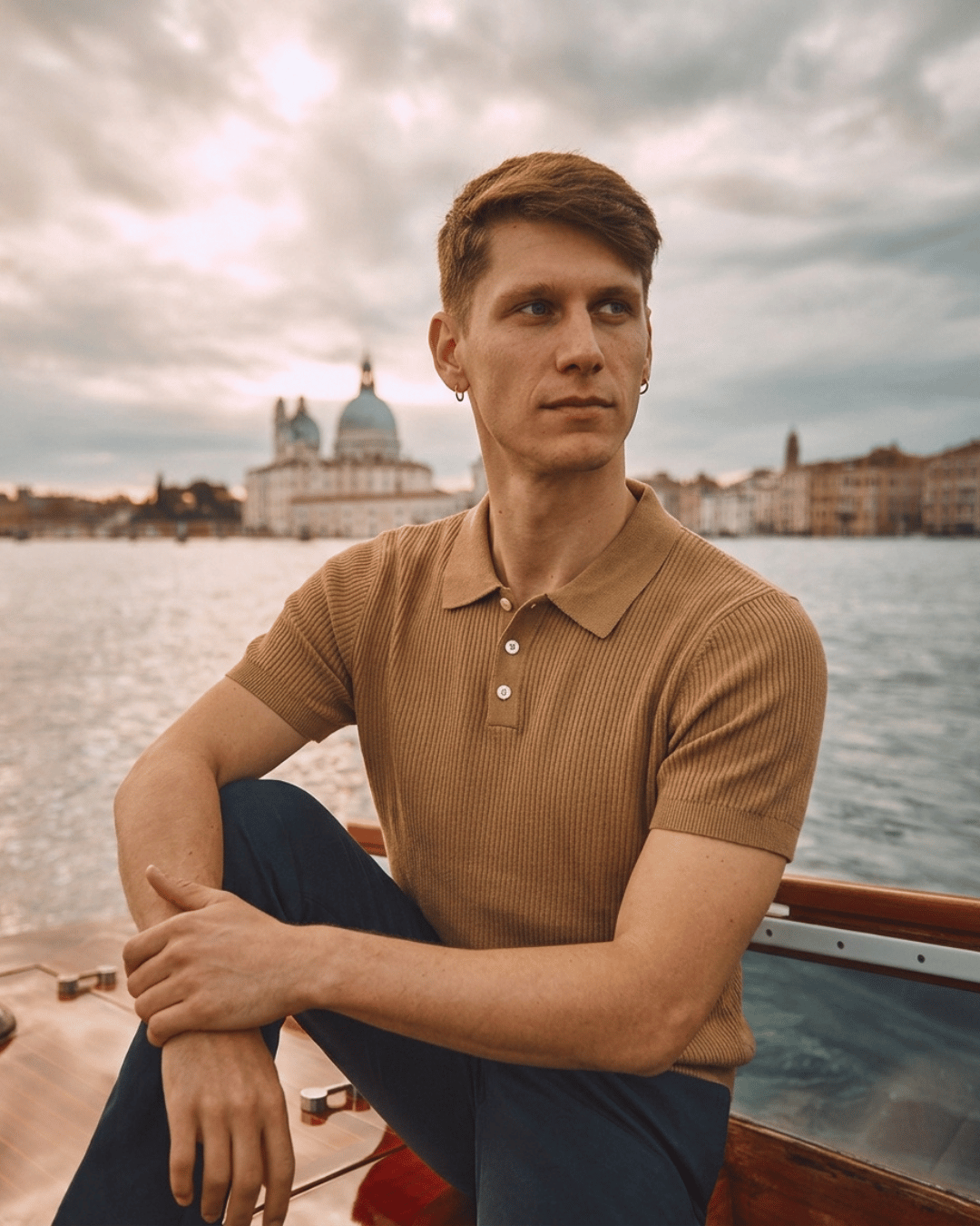 Polo Venezia Cammello - Squalo Roma, image 2 of 2