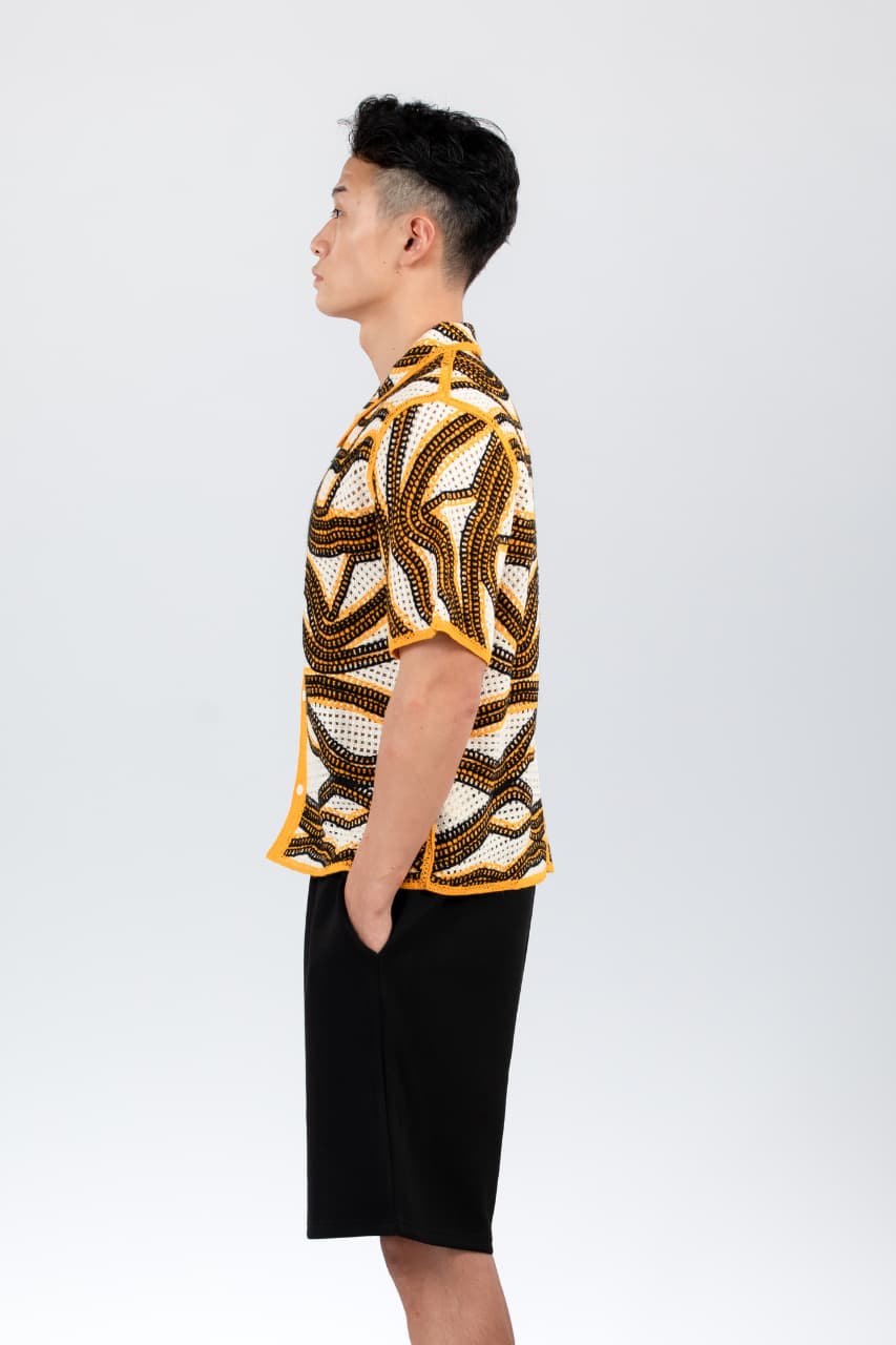 Tramonto Mare Knit Shirt
