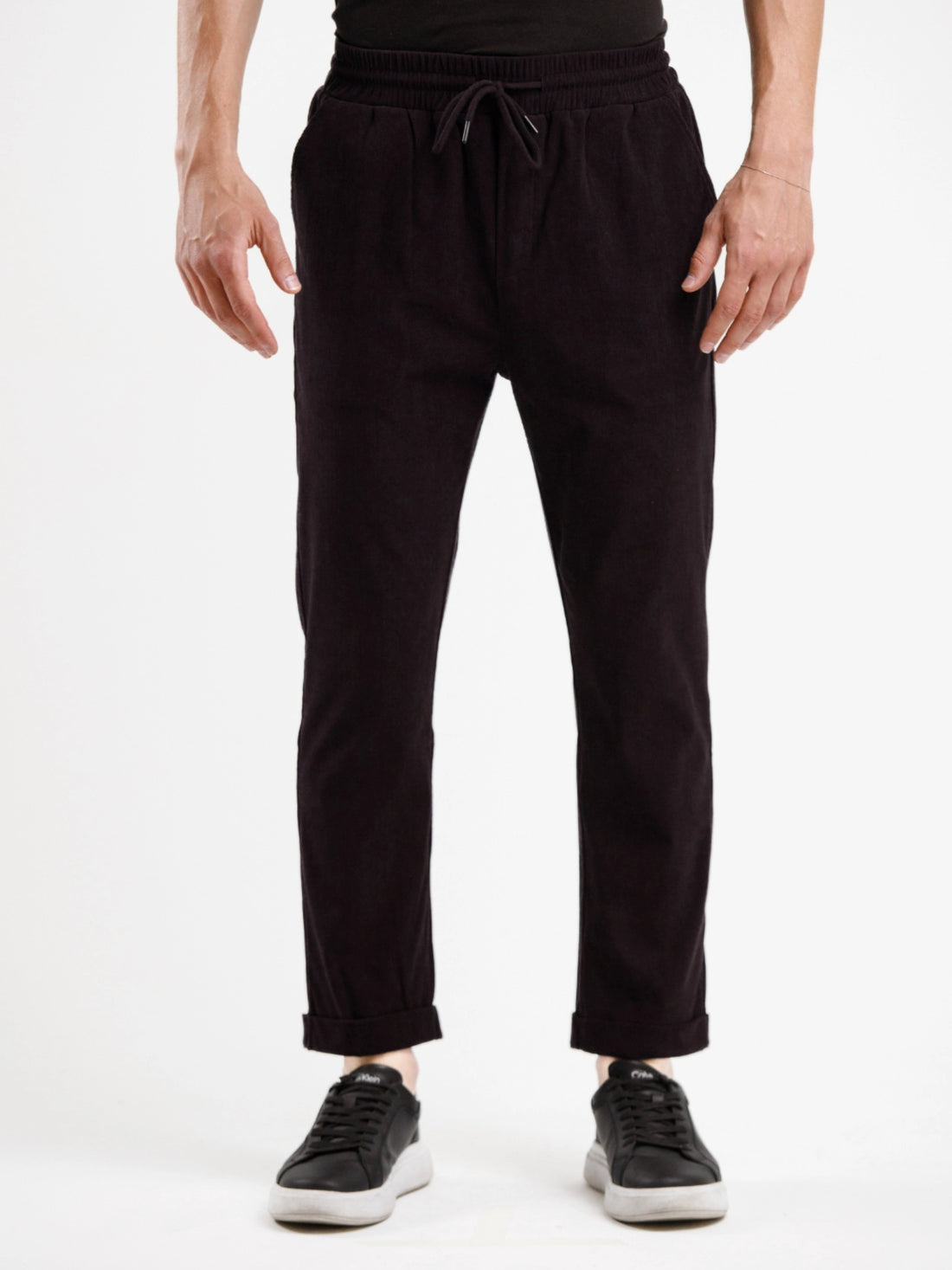Corduroy Pant - Black
