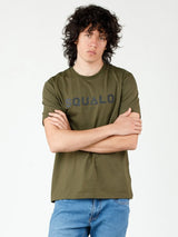 Regular Fit Tee - Green view 3
