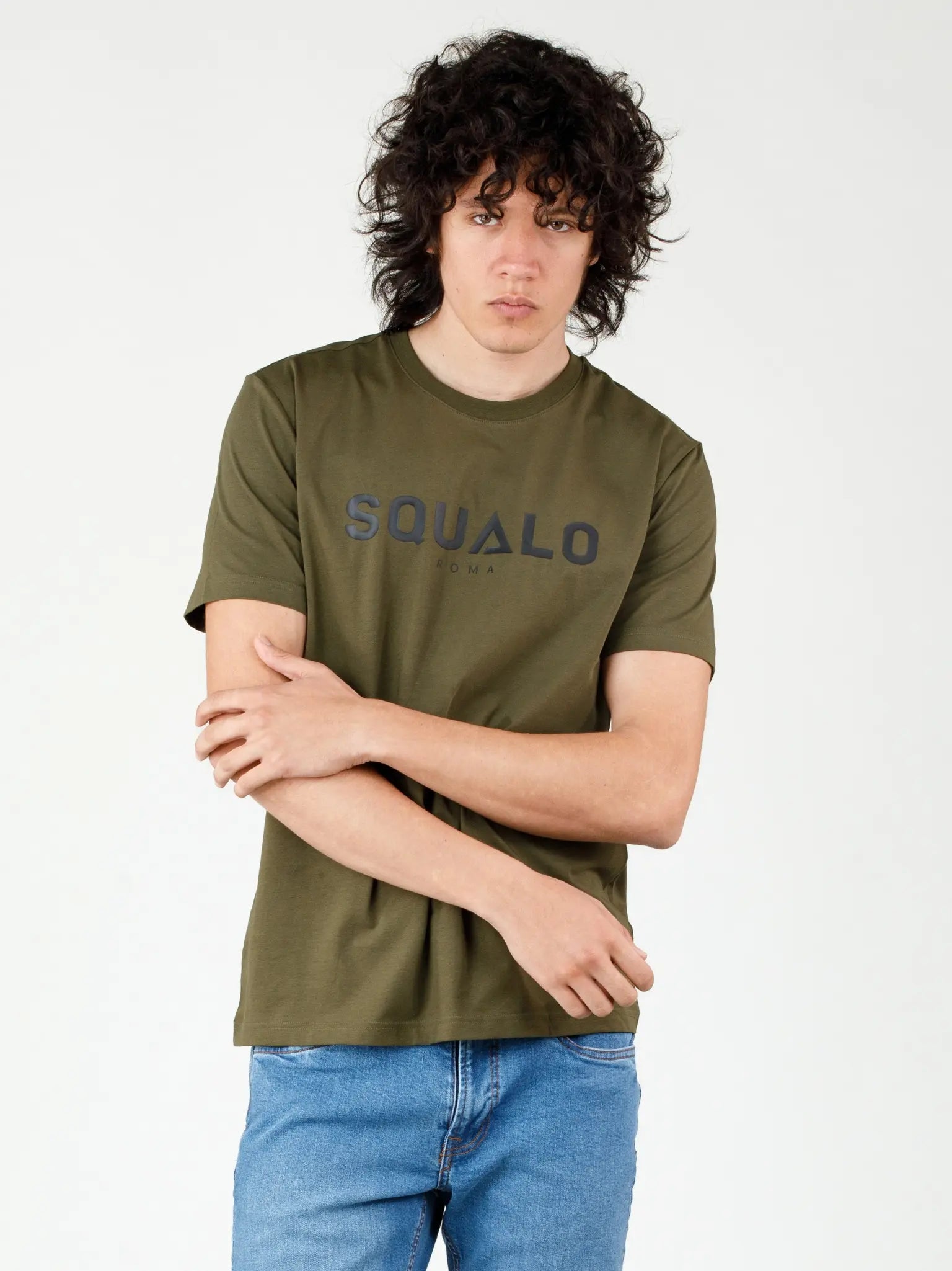 Regular Fit Tee - Green