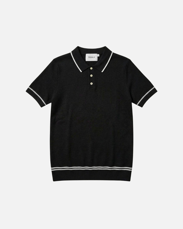 Polo Bordo Nero - Squalo Roma, image 1 of 2