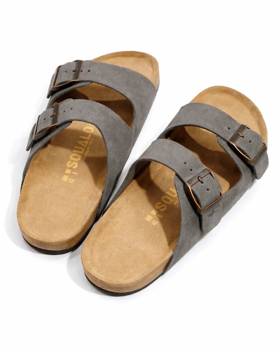 Amalfi Double Strap Sandal 2.0 - Grey