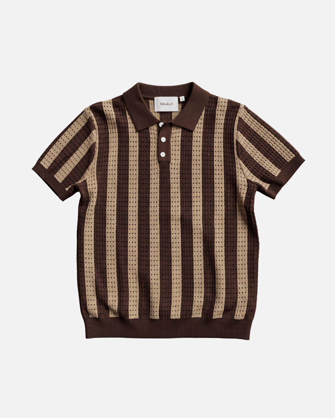 Polo Linea Aperta Marrone