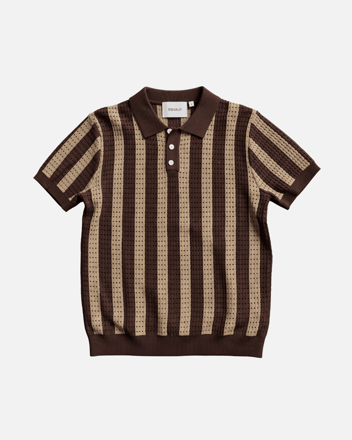 Polo Linea Aperta Marrone