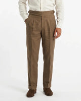 Verona Corduroy Pleated Trouser view 3