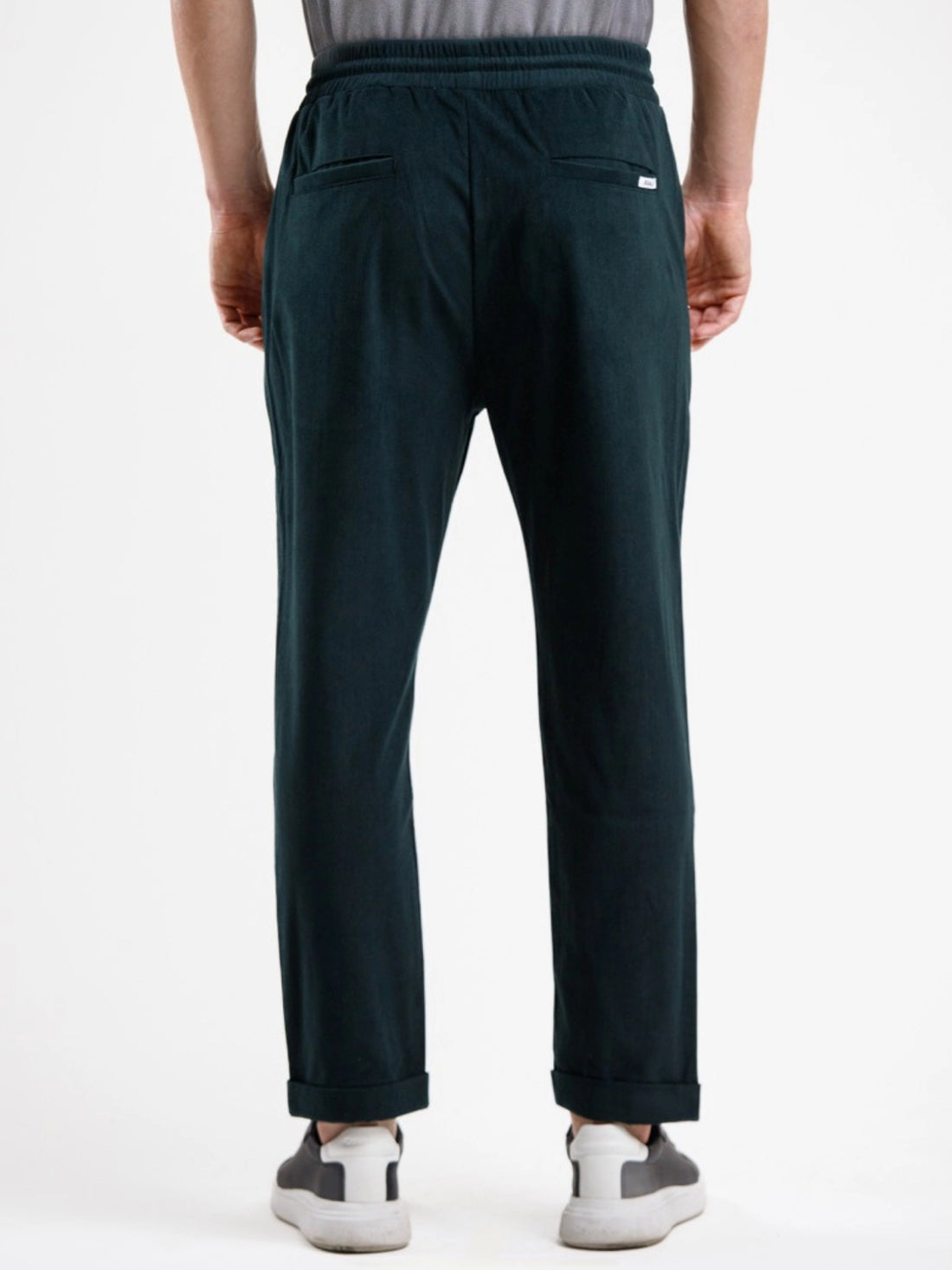 Corduroy Pant - Dark Green