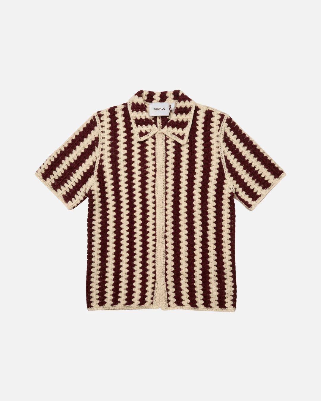 Onda Knit Shirt - Squalo Roma, image 1 of 3