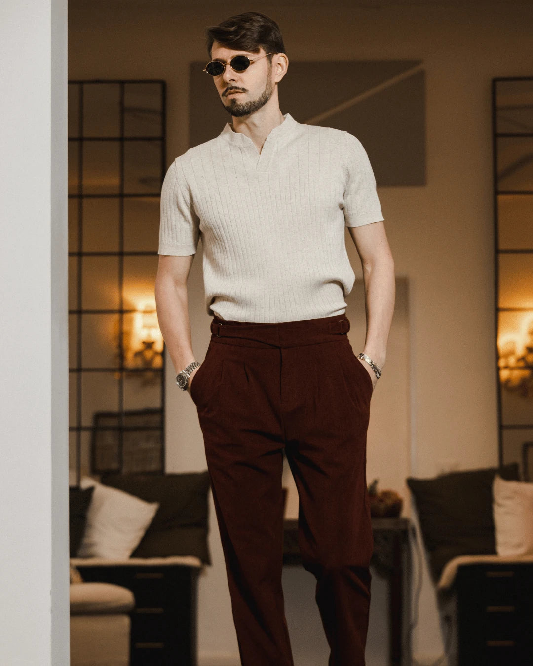 Polo Spacco Sabbia - Squalo Roma, image 2 of 2