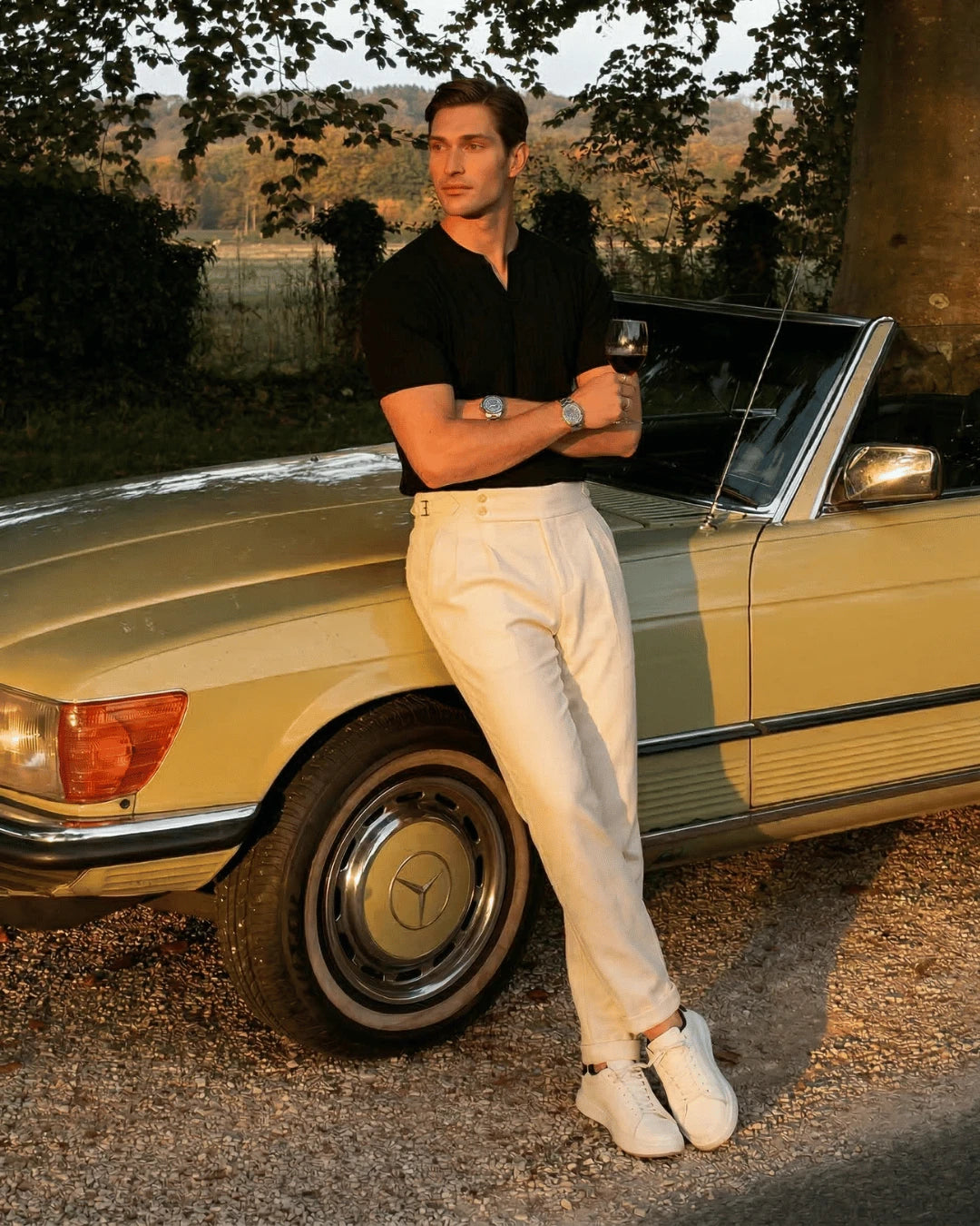 Polo Spacco Nero - Squalo Roma, image 2 of 2