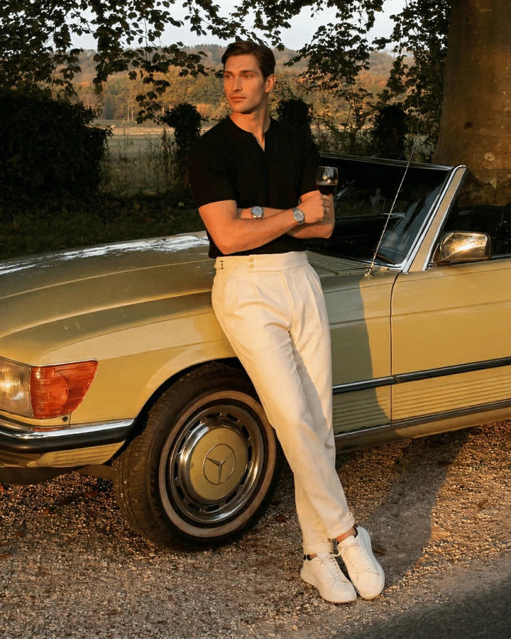 Polo Spacco Nero - Squalo Roma, image 2 of 2