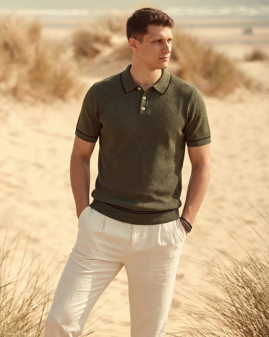 Polo Bordo Verde - Squalo Roma, image 2 of 2