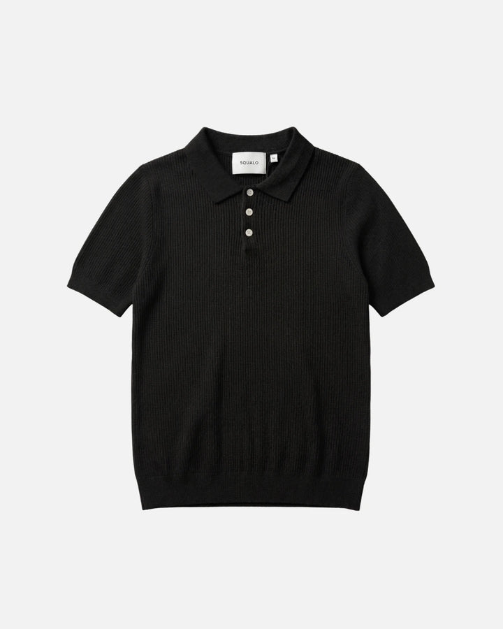 Polo Venezia Nero - Squalo Roma, image 1 of 2