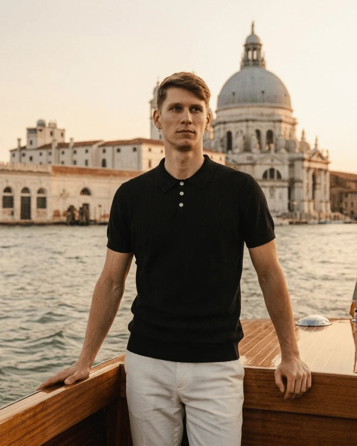 Polo Venezia Nero