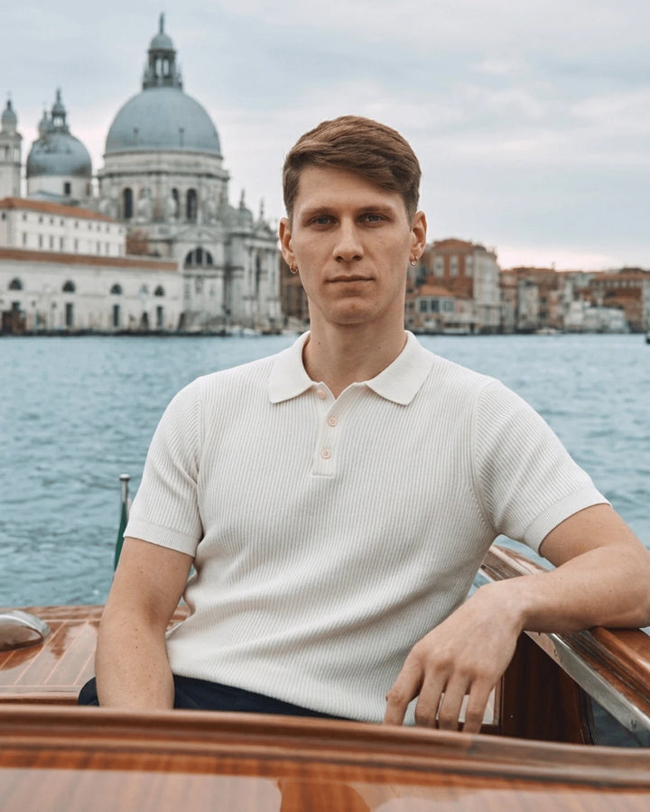 Polo Venezia Avorio - Squalo Roma, image 2 of 2