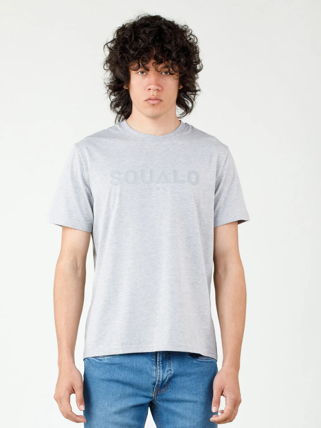 Regular Fit Tee - Grey
