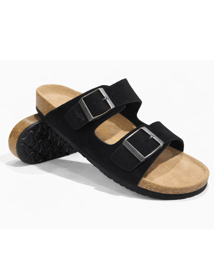 Amalfi Double Strap Sandal 2.0 - Black