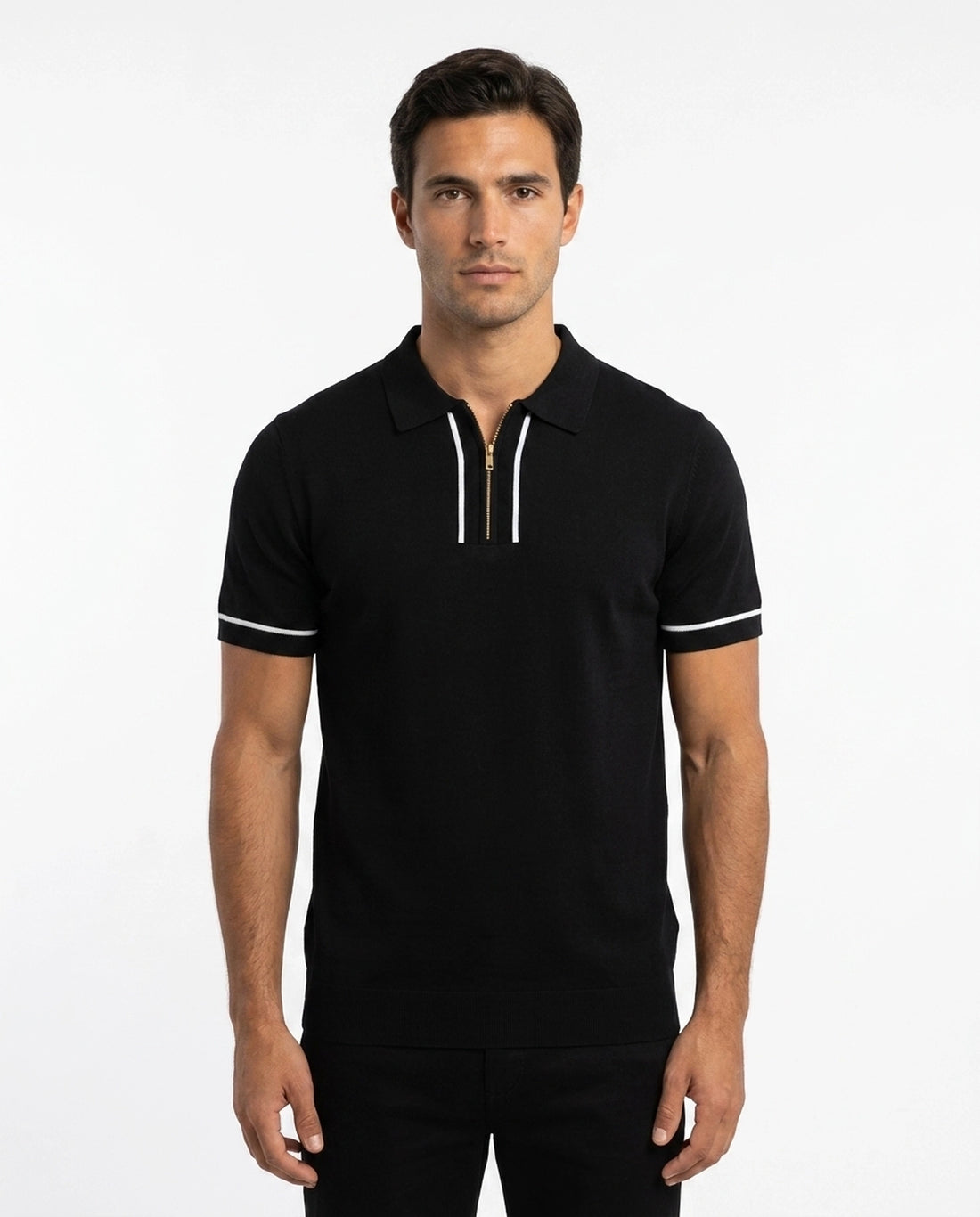 Tailored Knit Polo