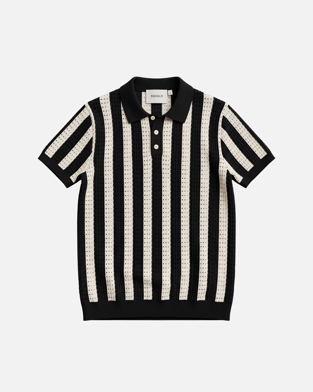 Polo Linea Aperta Nero