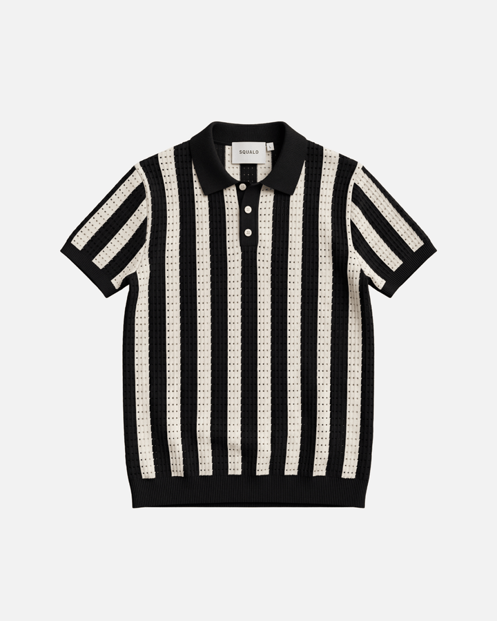 Polo Linea Aperta Nero