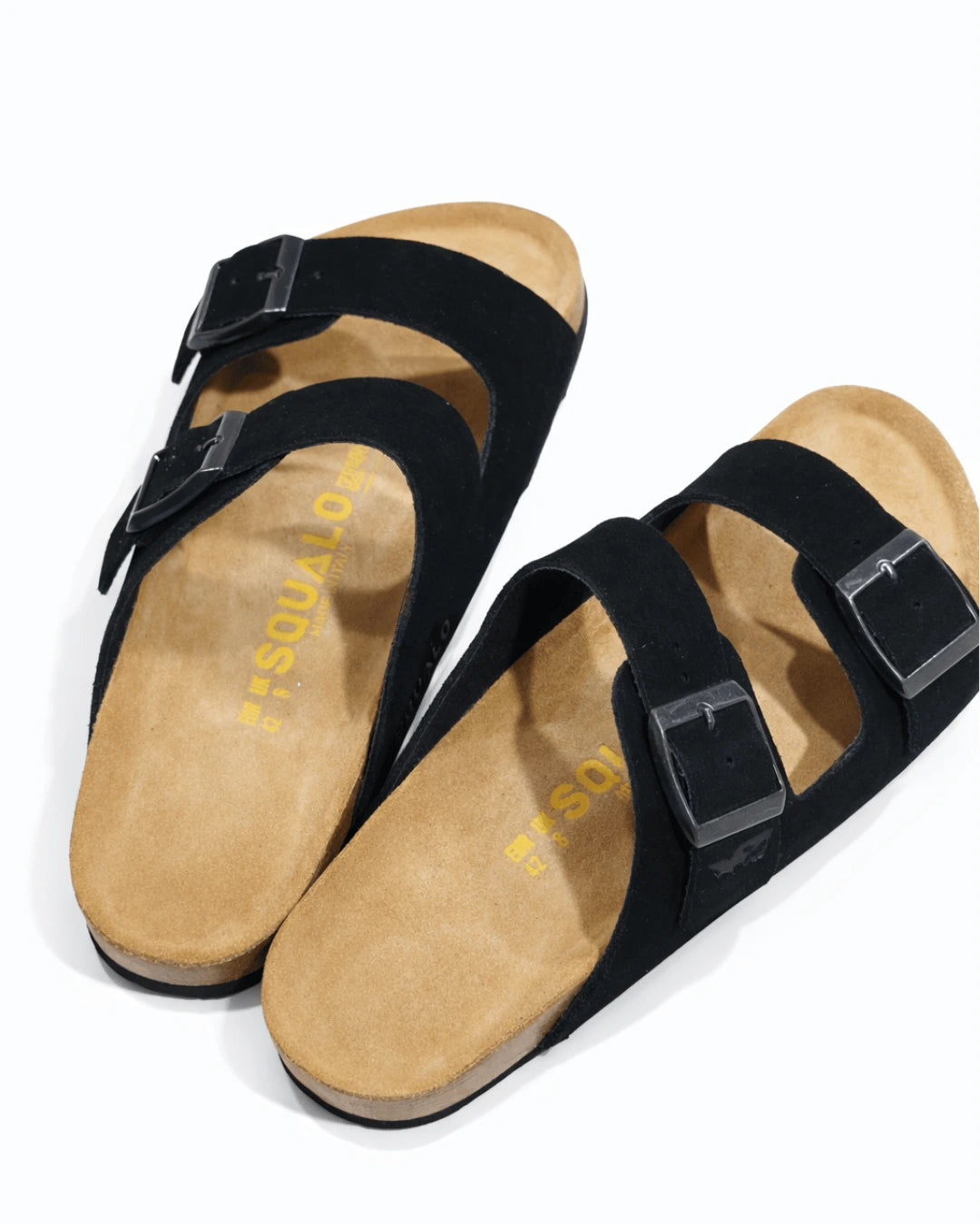 Amalfi Double Strap Sandal 2.0 - Black