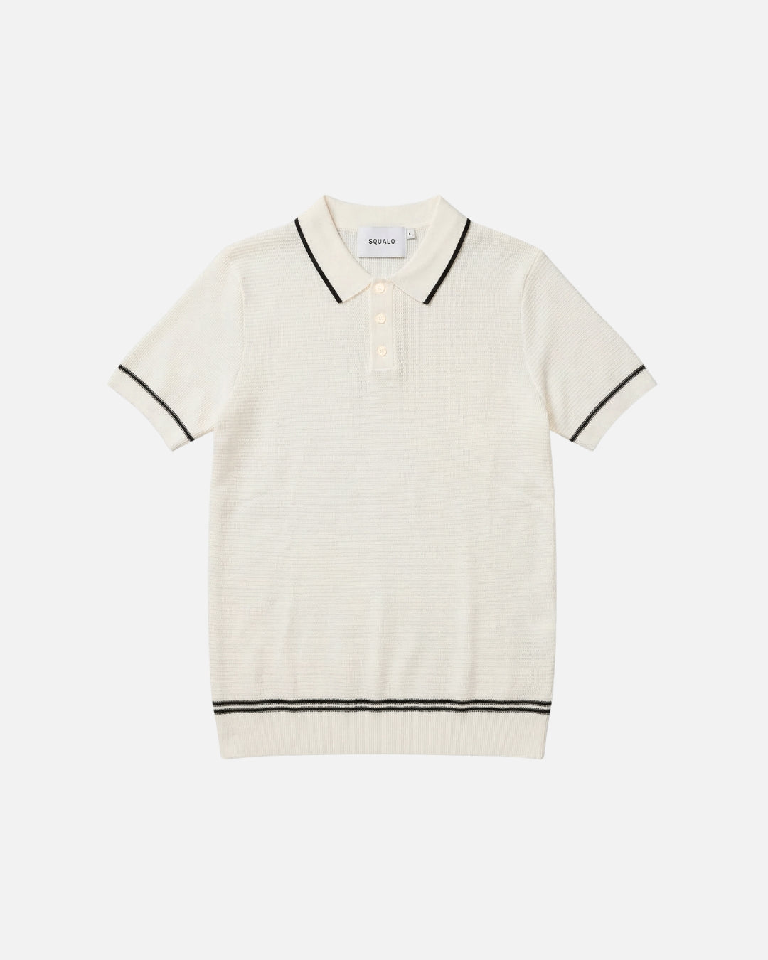 Polo Bordo Bianco - Squalo Roma, image 1 of 2