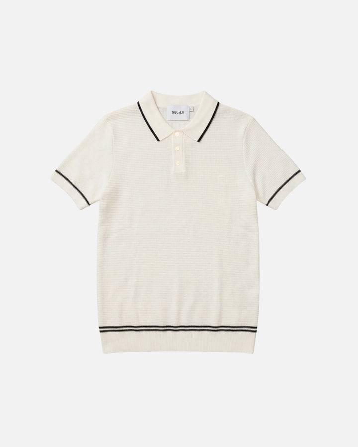 Polo Bordo Bianco - Squalo Roma, image 1 of 2