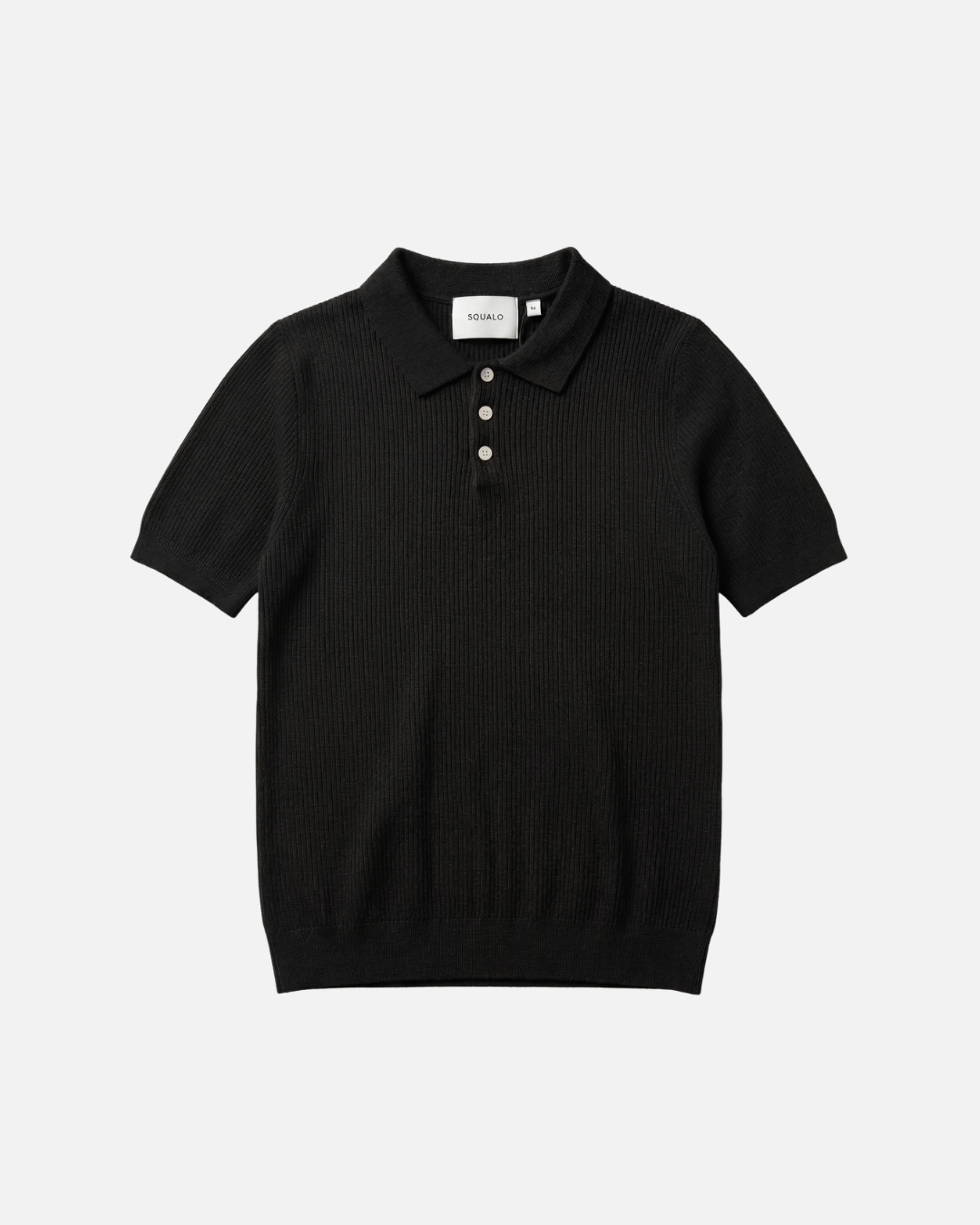 Polo Venezia Nero - Squalo Roma, image 1 of 2