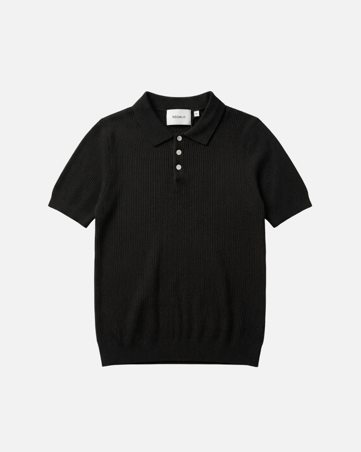 Polo Venezia Nero - Squalo Roma, image 1 of 2