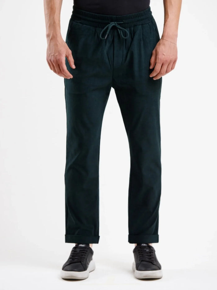 Corduroy Trouser - Dark Green