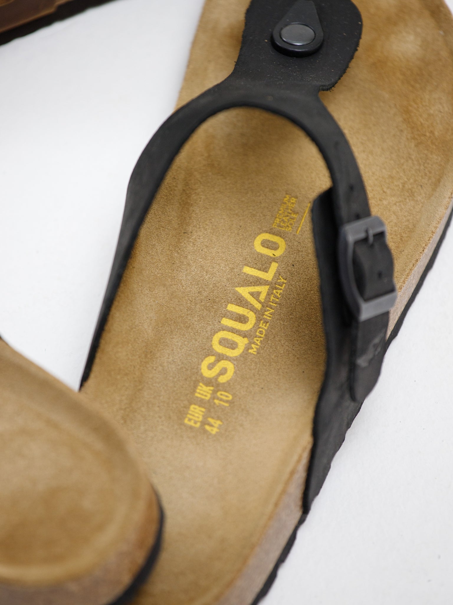 Mono Strap Sandal - Black